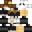 skin for PANDA HALLOWEEN final 2 candy corn FINAL