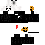 skin for panda in halloween skin