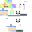 skin for Panda rainbow 1
