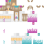 skin for Pastel firehand girl whot