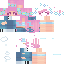 skin for pastel girly