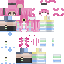 skin for Pastel Pink Hair