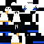 skin for penguin in hoodie