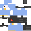 skin for penguin in the gray