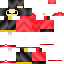 skin for Penguinplays Minecraft Skin V4 Red Version