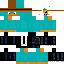 skin for Perry The Platypus Halloween