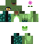 skin for Person with frog hoodie