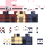 skin for Pig clown