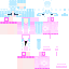 skin for pink and blue girl