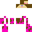 skin for Pink Cow Girl