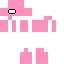 skin for Pink crewmate from among us