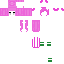 skin for Pink hair for your edits got new discord server