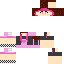 skin for Pink hair Girl