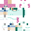 skin for Pink haired hoodie girl