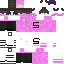 skin for Pink hoodie