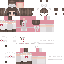 skin for pink maid costume