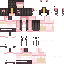 skin for pink maid with black hair