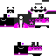skin for Pink Panda