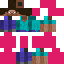 skin for pink Steve