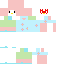 skin for pink vacation penguin