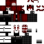 skin for plaid goth girl