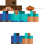 skin for Plastic Steve with pumpkin mask
