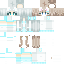 skin for Plushie blue