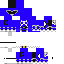 skin for power ranger (creeper)blue