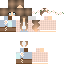 skin for Preganat girl