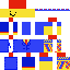 skin for Primary colors business suit