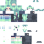skin for Prismarine girl