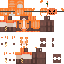 skin for Pumpkin Girl