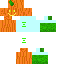 skin for pumpkin guy wearing a vote for Ooze shirt