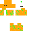 skin for pumpkin halloween skin