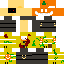 skin for Pumpkin Head Golden Freddy CREEPIER