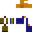 skin for pumpkin scarecrow