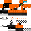 skin for Pumpkin skin w hoodie