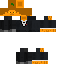 skin for Pumpkin Tuxedo Steve