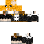 skin for Punisher Anime Girl