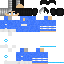 skin for Pure blue