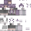 skin for Purple aesthetic girl
