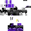 skin for Purple and white Slime