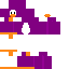 skin for Purple Club Penguin Penguin