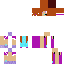 skin for Purple Crazy Girl