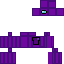 skin for Purple Crewmate