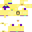 skin for Purple Crewmate In Duck Costume