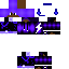 skin for Purple gamer creeper hoodie