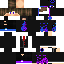 skin for purple gamer go brrr in a suit