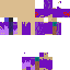 skin for purple girl