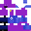 skin for Purple guy with a Hoodie